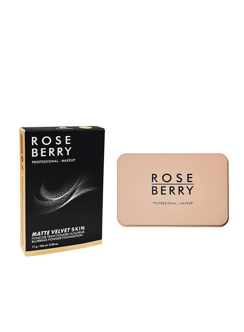 روز بيري بودرة مطفية مخملية Y220 - Image 2