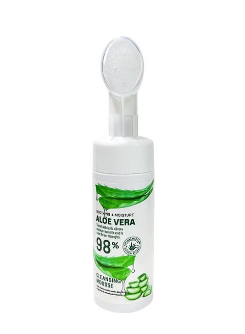 Cleansing Mousse Sothing And Moisture Aloe Vera 98% 150ml