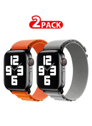 Orange/Grey