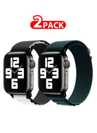 Black White/Navy Blue