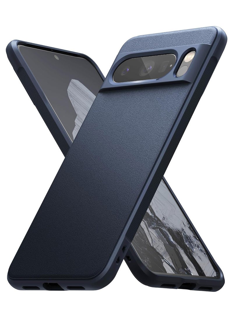 Case For Google Pixel 8 Pro, Full TPU Cover, Model Onyx Navy