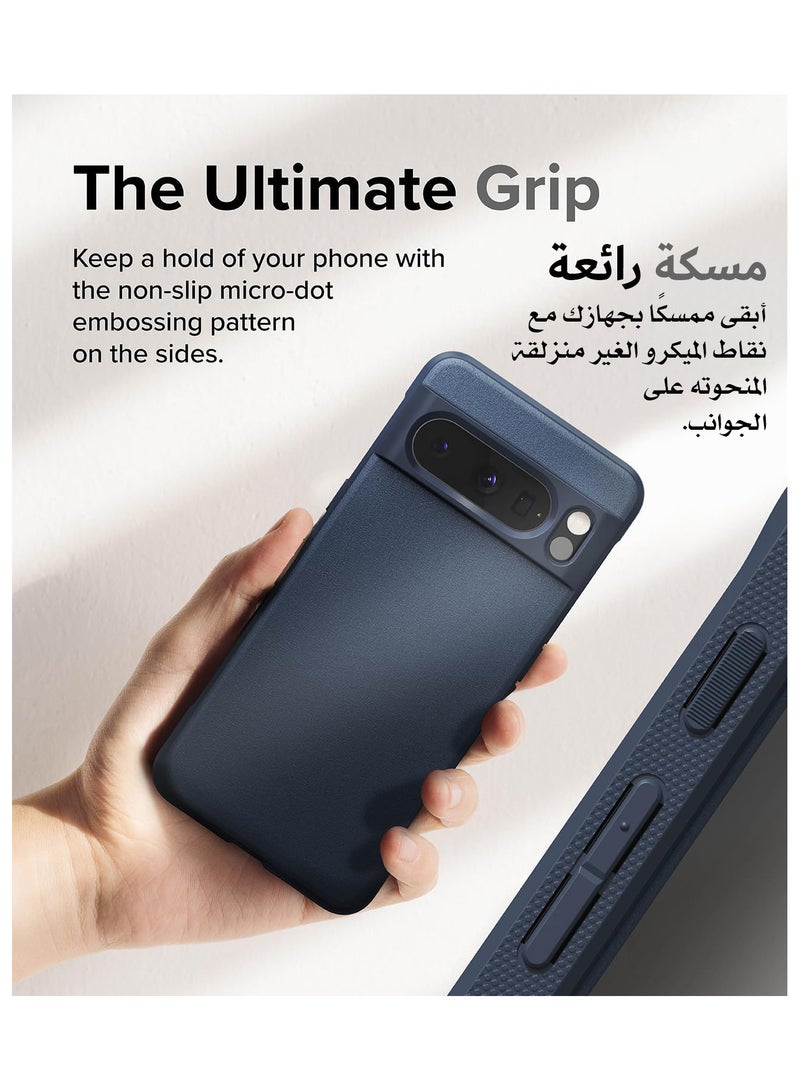 Case For Google Pixel 8 Pro, Full TPU Cover, Model Onyx Navy