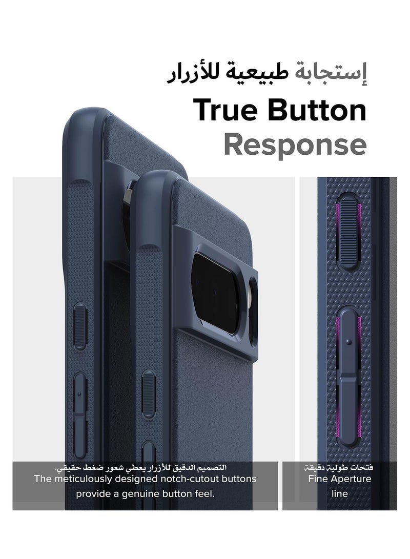Case For Google Pixel 8 Pro, Full TPU Cover, Model Onyx Navy