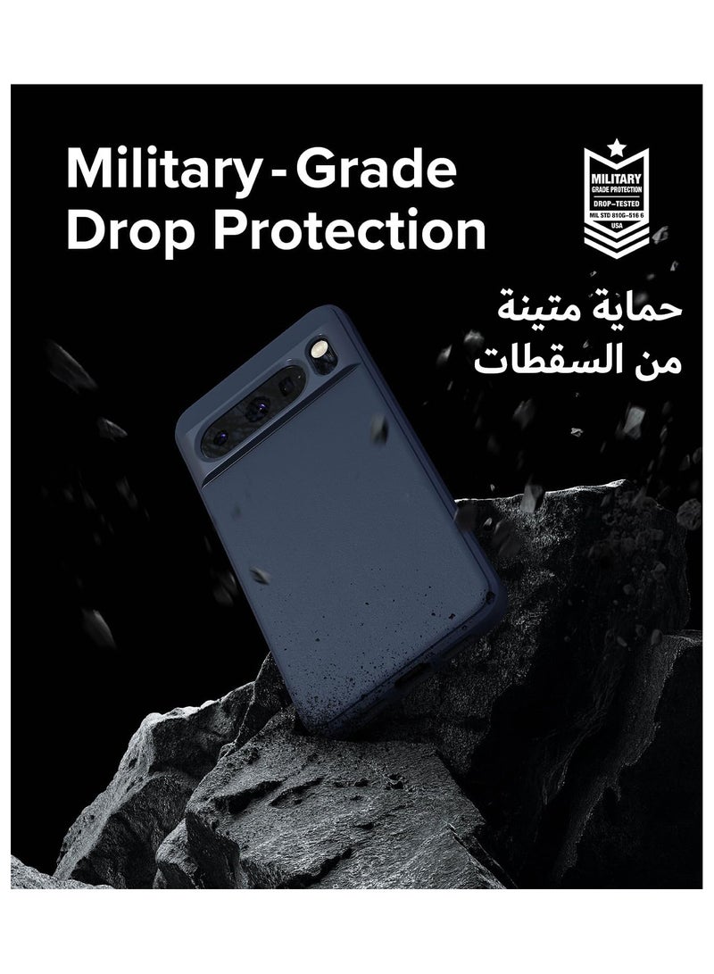 Case For Google Pixel 8 Pro, Full TPU Cover, Model Onyx Navy