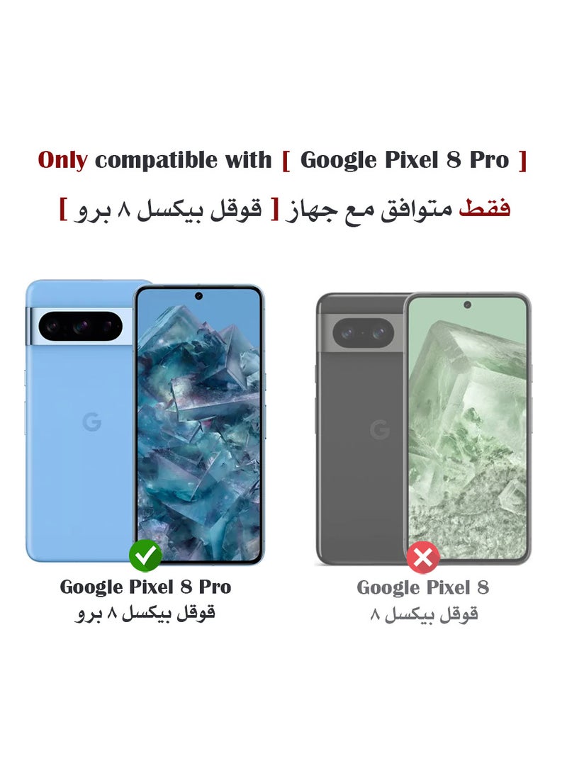 Case For Google Pixel 8 Pro, Full TPU Cover, Model Onyx Navy