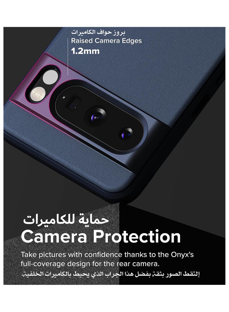 Case For Google Pixel 8 Pro, Full TPU Cover, Model Onyx Navy