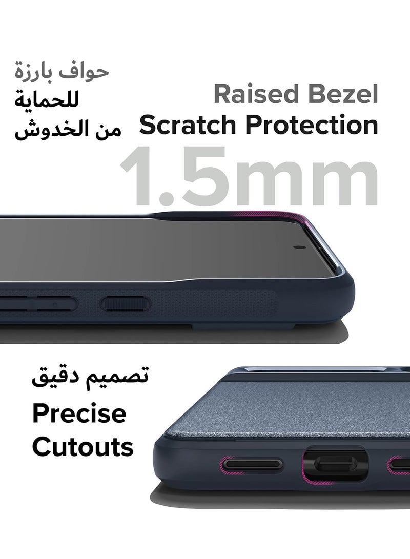 Case For Google Pixel 8 Pro, Full TPU Cover, Model Onyx Navy