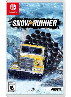 Nintendo SnowRunner  Nintendo Switch - Nintendo Switch  - Image 1