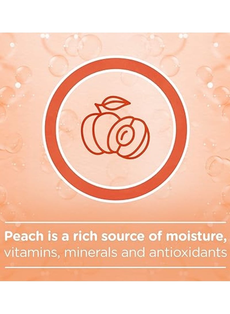 جونسون غسول اليدين فيتا ريتش بالخوخ 300 مل - Image 4