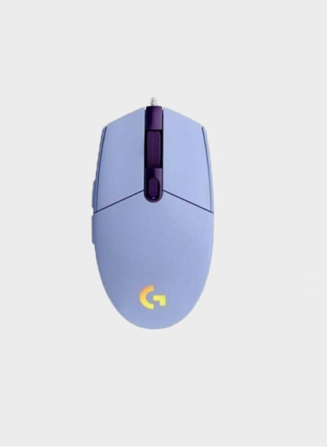 لوجيتيك Logitech® G102 LIGHTSYNC Gaming Mouse -  LILAC - Image 1