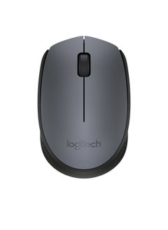 Logitech M170 Wireless Optical Mouse, GREY 