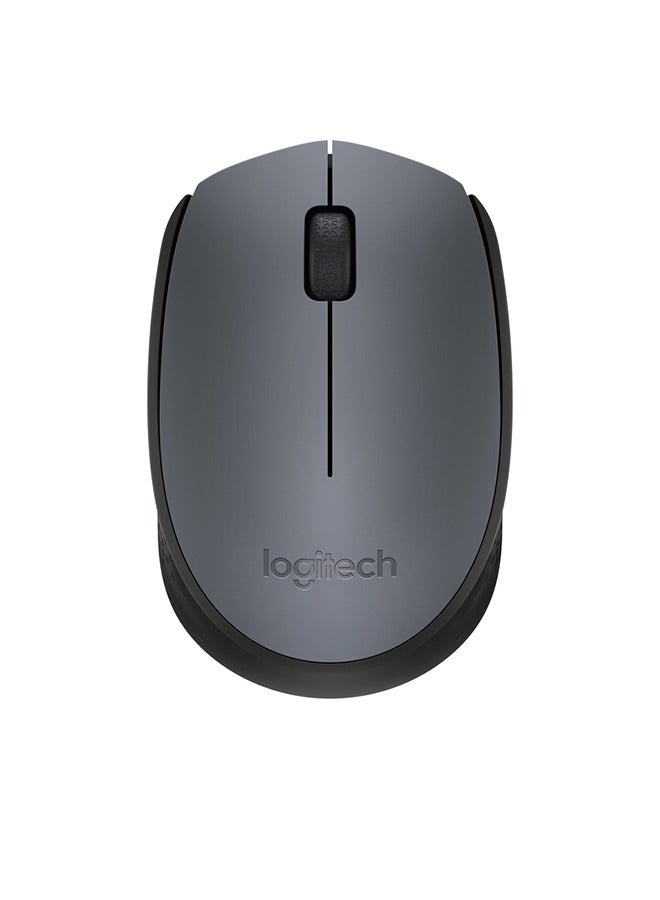 لوجيتيك M170 Wireless Optical Mouse, GREY 