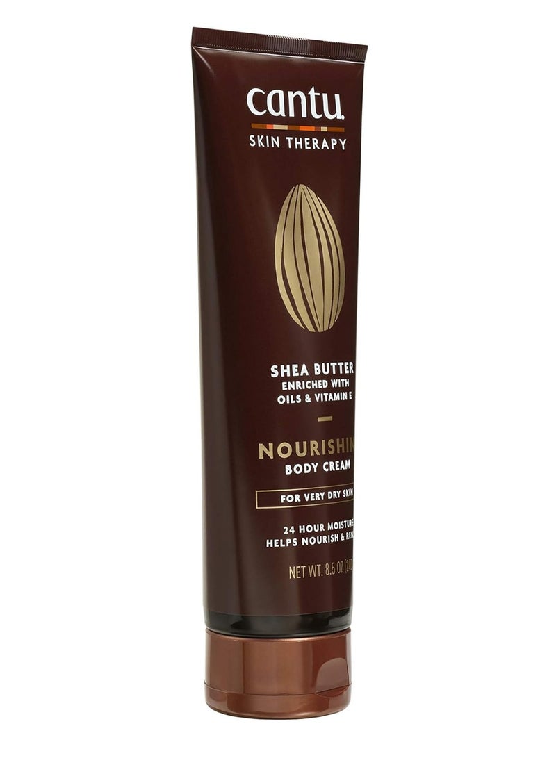 Cantu - Skincare Shea Butter Nourishing Body Cream 240grams - Image 1