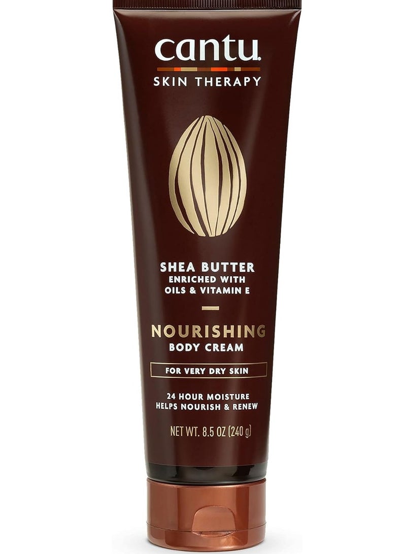 Cantu - Skincare Shea Butter Nourishing Body Cream 240grams - Image 1
