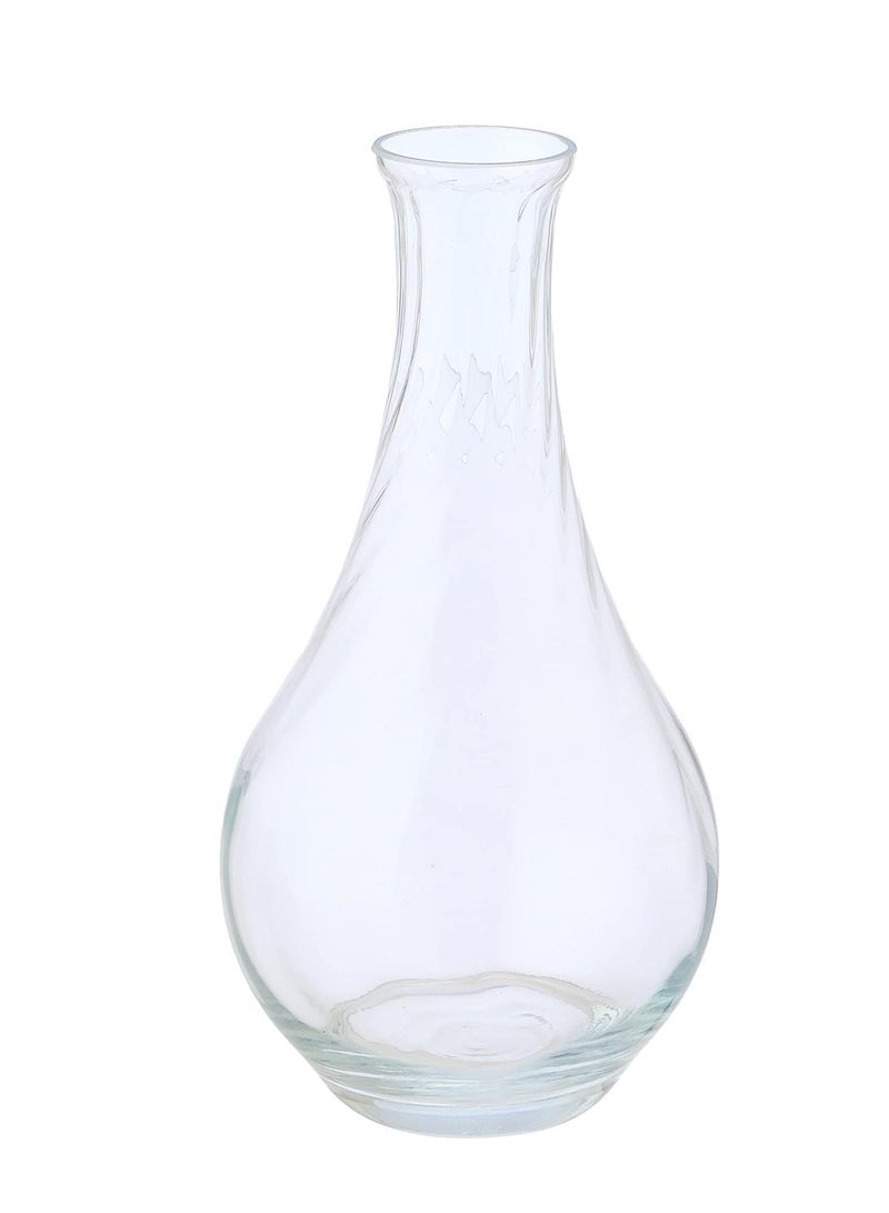 Pasabahce Pasabahce Oil,Vinegar and Juice Bottle,Clear Glass, With Glass Stopper -(1210ml 40 oz)- Symphony Decanter-Turkey Made clear  - Image 2