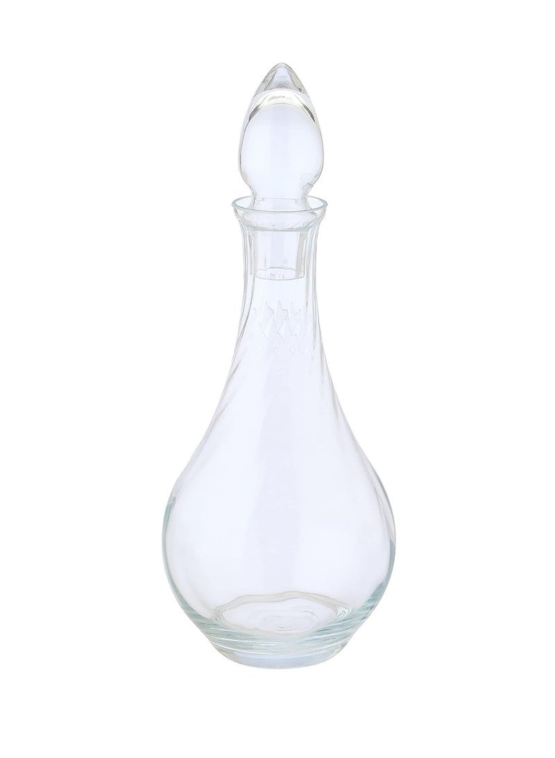 Pasabahce Pasabahce Oil,Vinegar and Juice Bottle,Clear Glass, With Glass Stopper -(1210ml 40 oz)- Symphony Decanter-Turkey Made clear  - Image 3
