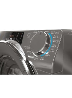 كاندي تقنية المضخة الحرارية للمجفف، حلقة كروم أنثراسايت، Rapido Class A++، Wifi+BT، شاشة عرض مكونة من 5 أرقام  - Image 3