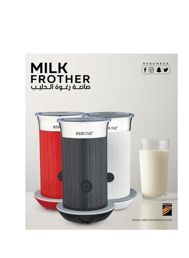 ريبون صانعة رغوة الحليب المقاومة للصدا 120 ml 36 W RE-6-032R  - Image 2