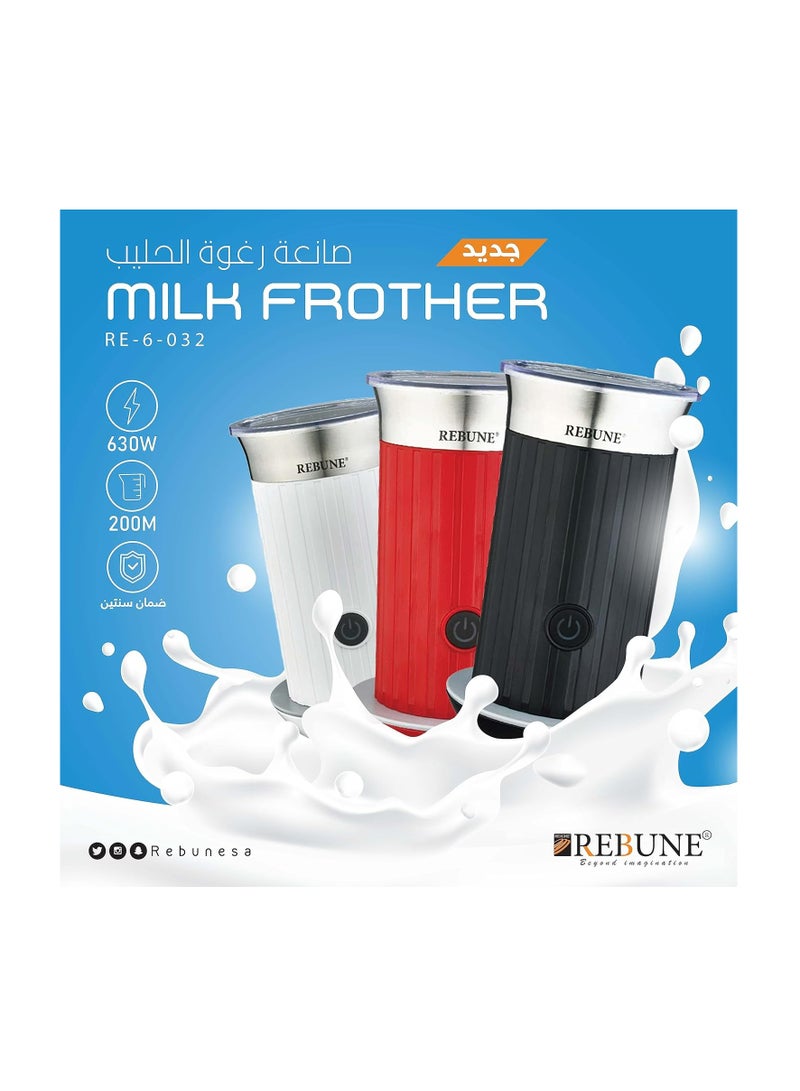 ريبون صانعة رغوة الحليب المقاومة للصدا 120 ml 36 W RE-6-032R  - Image 3