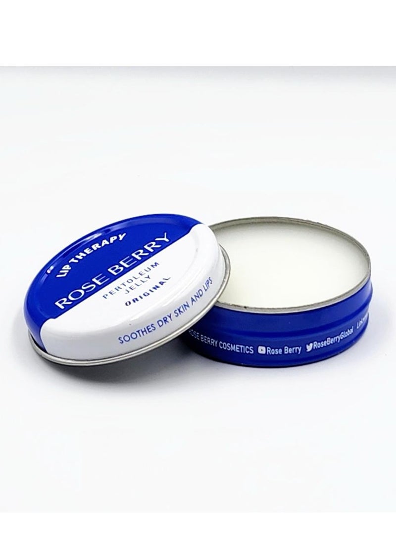 روز بيري Lip Therapy Pertoleum Jelly Orginal 20g  - Image 1