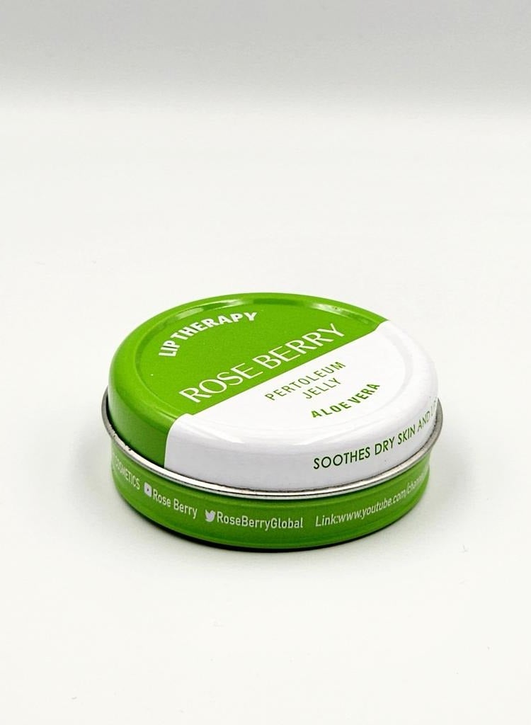 روز بيري Lip Therapy  Pertoleum Jelly Aloe Vera 20g  - Image 2
