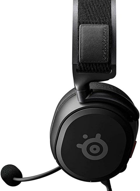 وحدة التحكم Arctis Prime من Steelseries - سماعة ألعاب تنافسية - برامج تشغيل صوت عالية الدقة - لأجهزة Playstation 5 وXbox Series X/S والكمبيوتر الشخصي - أسود