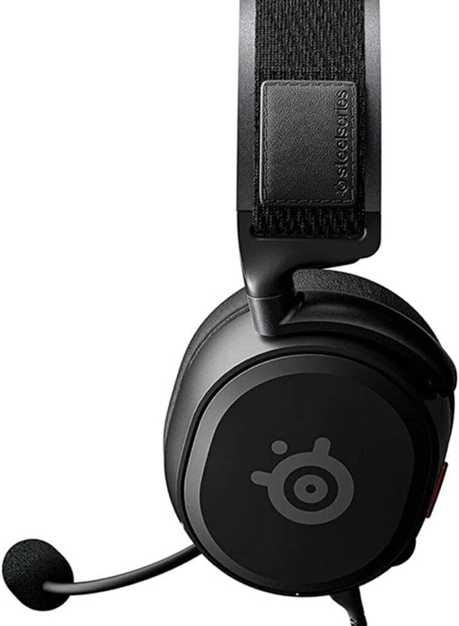 ستيل سيريز - وحدة التحكم Arctis Prime من Steelseries - سماعة ألعاب تنافسية - برامج تشغيل صوت عالية الدقة - لأجهزة Playstation 5 وXbox Series X/S والكمبيوتر الشخصي - أسود - Image 1