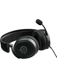 ستيل سيريز وحدة التحكم Arctis Prime من Steelseries - سماعة ألعاب تنافسية - برامج تشغيل صوت عالية الدقة - لأجهزة Playstation 5 وXbox Series X/S والكمبيوتر الشخصي - أسود  - Image 2