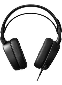 ستيل سيريز وحدة التحكم Arctis Prime من Steelseries - سماعة ألعاب تنافسية - برامج تشغيل صوت عالية الدقة - لأجهزة Playstation 5 وXbox Series X/S والكمبيوتر الشخصي - أسود  - Image 3