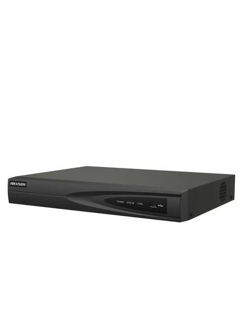 DS-7604NI-K1/4P NVR 4channel 1U 4 PoE 4K  Up to 4-ch IP Camera Inputs 1080p Decoding Capacity  Up To 40 Mbps Incoming Bandwidth