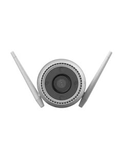 EZVIZ H3C 2K Outdoor Camera AIPowered Human Vehicle Detection Night Vision White  - Image 2