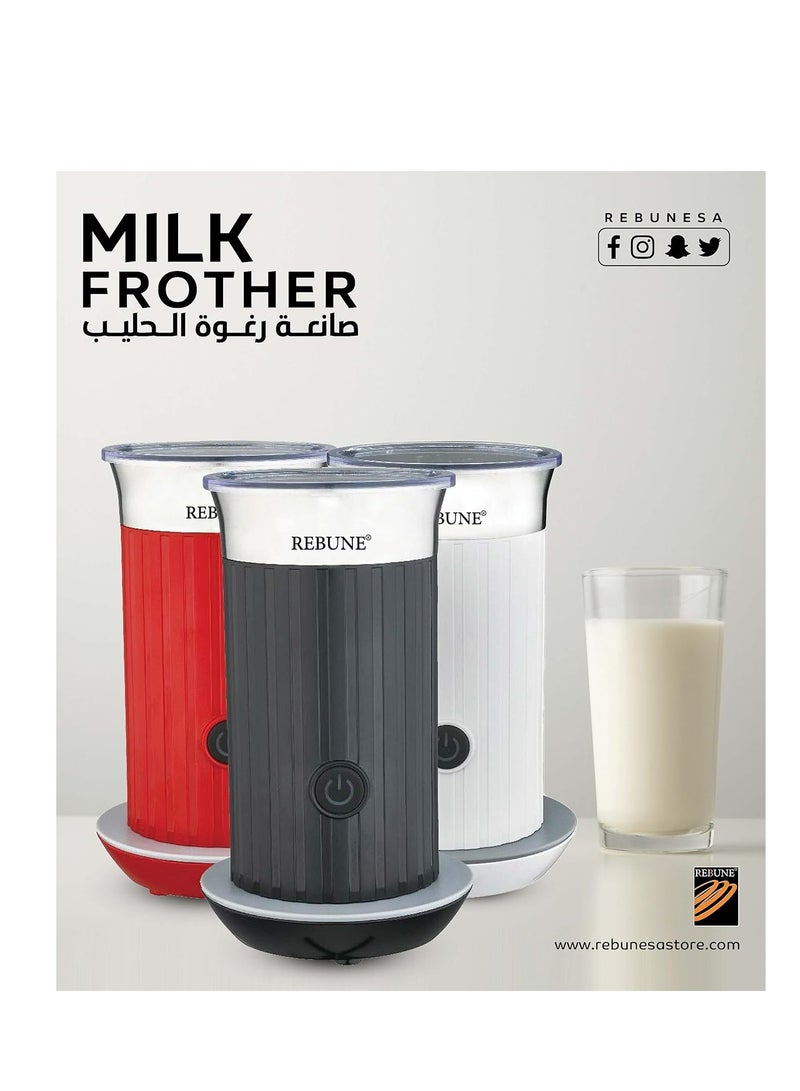 ريبون صانعة رغوة الحليب المقاومة للصدا 120 ml 36 W RE-6-032W  - Image 2