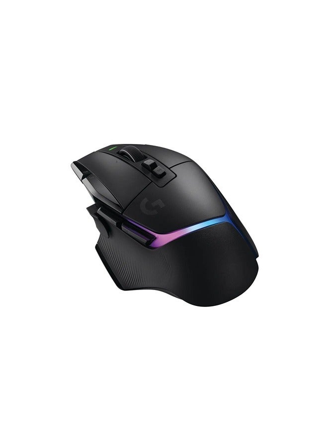 Logitech G502x Plus Wireless Gaming Mouse Up to 25600 DPI  Black  - Image 1