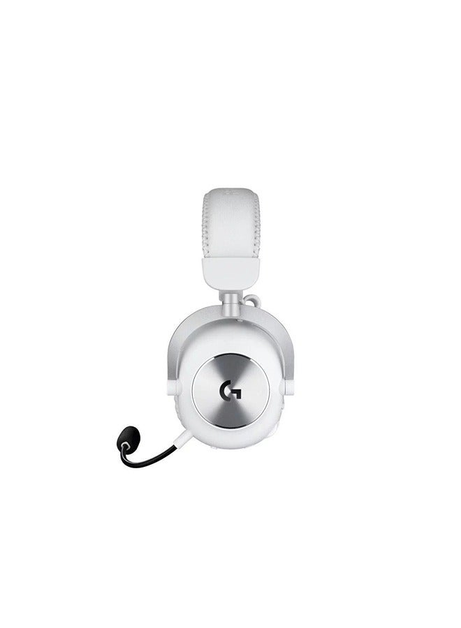 Logitech Pro X 2 Wireless Gaming Headset Wireless  Bluetooth White  - Image 3