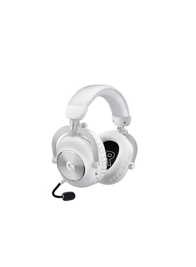 Logitech Pro X 2 Wireless Gaming Headset Wireless  Bluetooth White  - Image 2