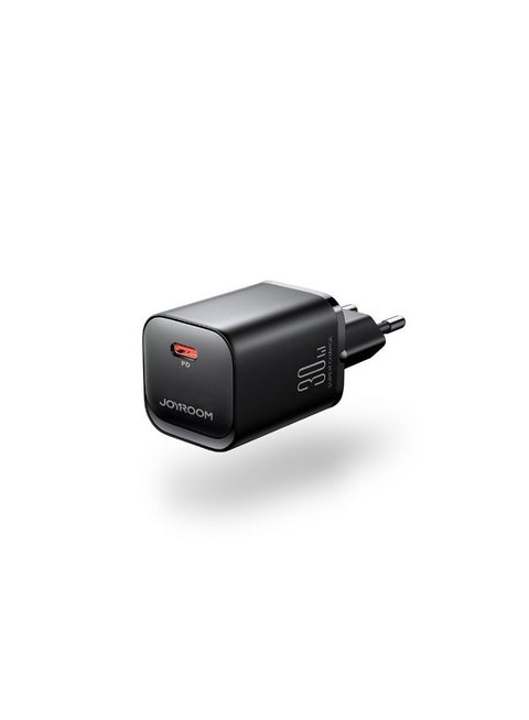 JR-TCF07EU Speed Series PD 30W Single-Port Charger Black