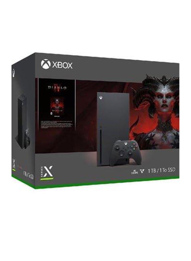 Microsoft - XBOX Series X 1TB Diablo Bundle - Image 1