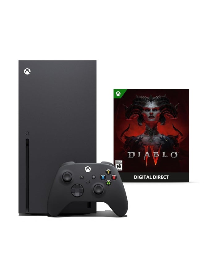 Microsoft - XBOX Series X 1TB Diablo Bundle - Image 1