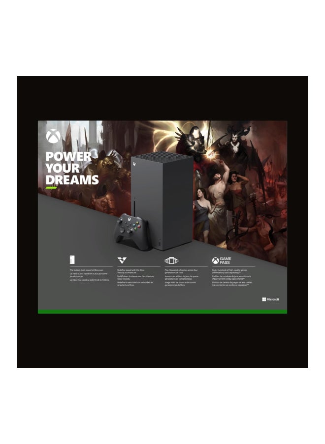 Microsoft - XBOX Series X 1TB Diablo Bundle - Image 1