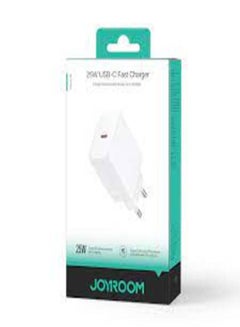 JOYROOM Joyroom JR-TCF11 Fast Charger With A Power Of Up To 25W - White  - Image 2