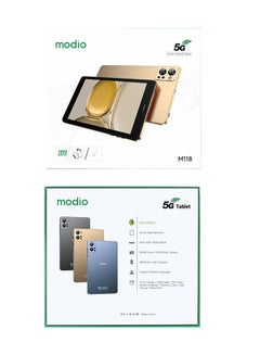 modio M118 5G Tablet 8 Inch High Definition Display With 6GB Ram And 256GM Rom 4000mAh Battery Dual Camera  - Image 5