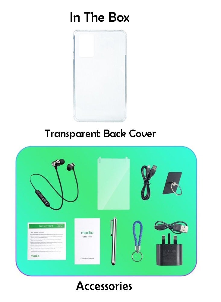 موديو تابلت M118 5G بشاشة 8 بوصة عالية الوضوح مع ذاكرة وصول عشوائي 6 جيجابايت وبطارية 4000 مللي أمبير في الساعة وبطارية 4000 مللي أمبير وكاميرا مزدوجة M118 - Image 4