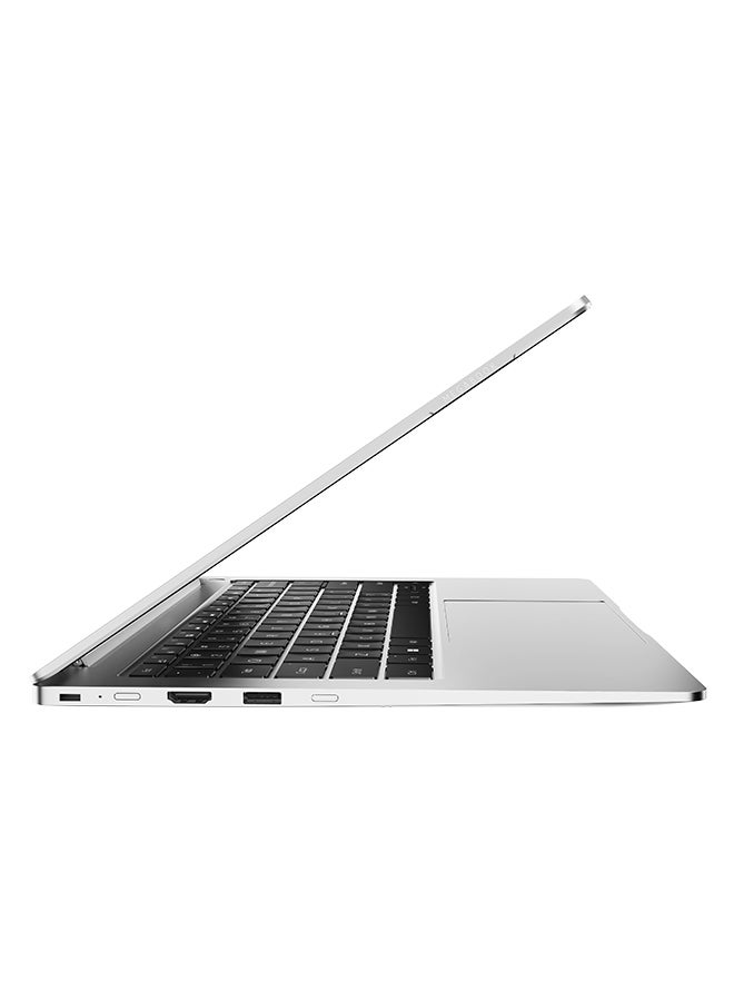 TECNO - Megabook T1 Laptop With 14-inch Full HD Display, Intel Core i5-12450H Processor/16GB RAM/512GB SSD/Windows 11/Intel UHD Graphics With 14.8mm Ultra-Thin Design, 75Wh Massive Battery & 16:10 Wide Screen English/Arabic Moonshine Sliver - Image 1