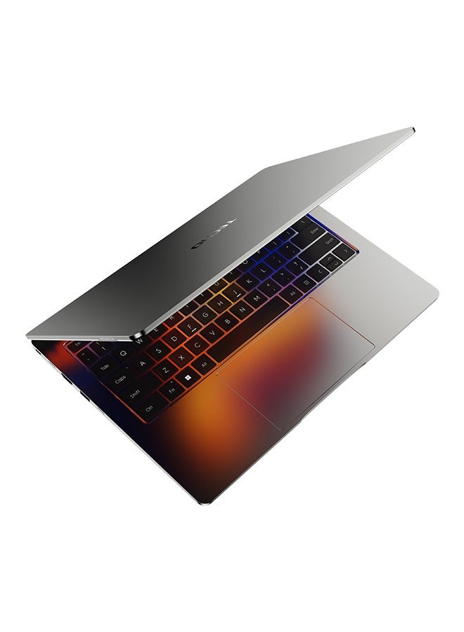 TECNO Megabook T1 Laptop With Ryzen 5 5560U Processor/16GB RAM/512GB SSD/Windows 11/AMD Radeon R5 Graphics With 14.8mm ultra-thin design, 75Wh Massive Battery & Dual Heat Pipe Cooling System English/Arabic Space Grey  - Image 5