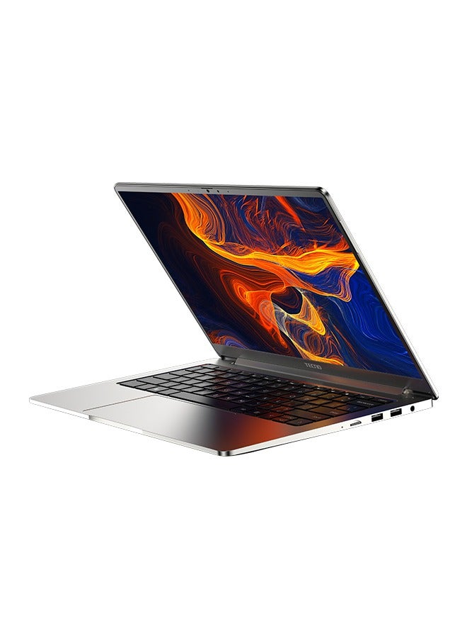 TECNO Megabook T1 Laptop With Ryzen 5 5560U Processor/16GB RAM/512GB SSD/Windows 11/AMD Radeon R5 Graphics With 14.8mm ultra-thin design, 75Wh Massive Battery & Dual Heat Pipe Cooling System English/Arabic Space Grey  - Image 5