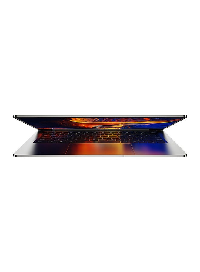 TECNO Megabook T1 Laptop With Ryzen 5 5560U Processor/16GB RAM/512GB SSD/Windows 11/AMD Radeon R5 Graphics With 14.8mm ultra-thin design, 75Wh Massive Battery & Dual Heat Pipe Cooling System English/Arabic Space Grey  - Image 4