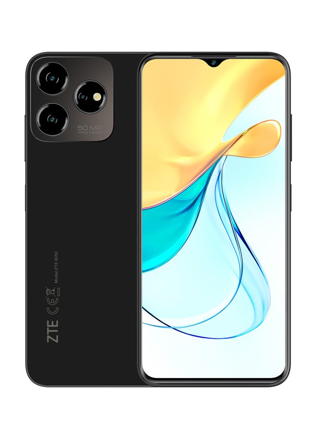 ZTE - Blade V50 Design Dual SIM Black 8+10GB RAM 256GB 4G - Middle East Version - Image 1
