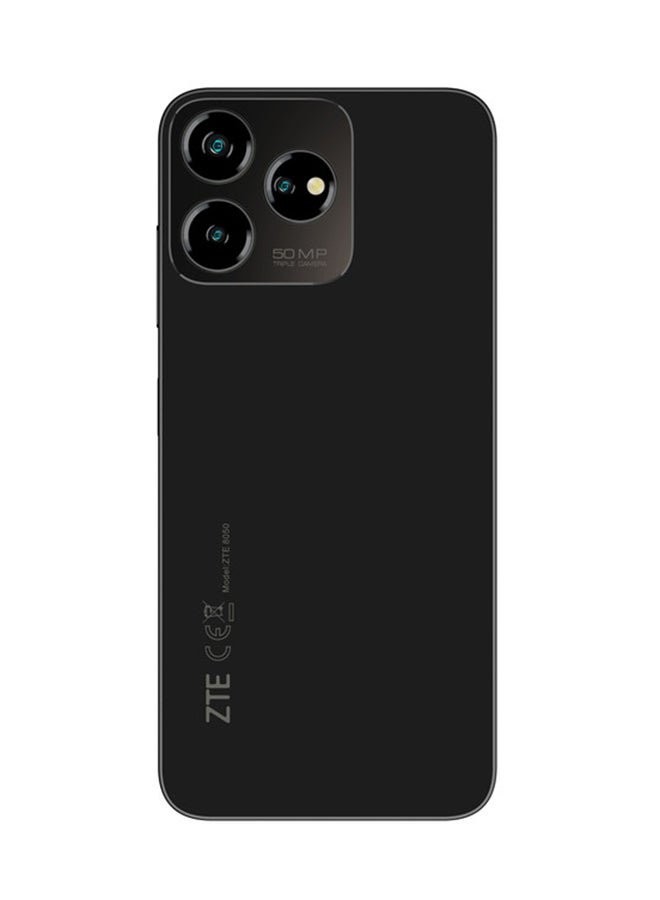 ZTE - Blade V50 Design Dual SIM Black 8+10GB RAM 256GB 4G - Middle East Version - Image 1
