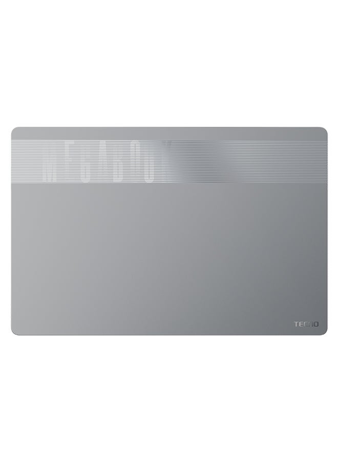 TECNO - Megabook T1 Laptop With 15.6-inch Full HD Display, Intel Core i5-12450H Processor/16GB RAM/512GB SSD/Windows 11/Intel UHD Graphics With 14.8mm Ultra-Thin Design, 70Wh Massive Battery & 16:10 Wide Screen English/Arabic Moonshine Silver - Image 1