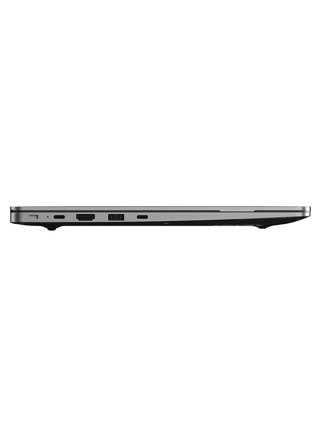 TECNO - Megabook T1 Laptop With 15.6-inch Full HD Display, Intel Core i5-12450H Processor/16GB RAM/512GB SSD/Windows 11/Intel UHD Graphics With 14.8mm Ultra-Thin Design, 70Wh Massive Battery & 16:10 Wide Screen English/Arabic Moonshine Silver - Image 1